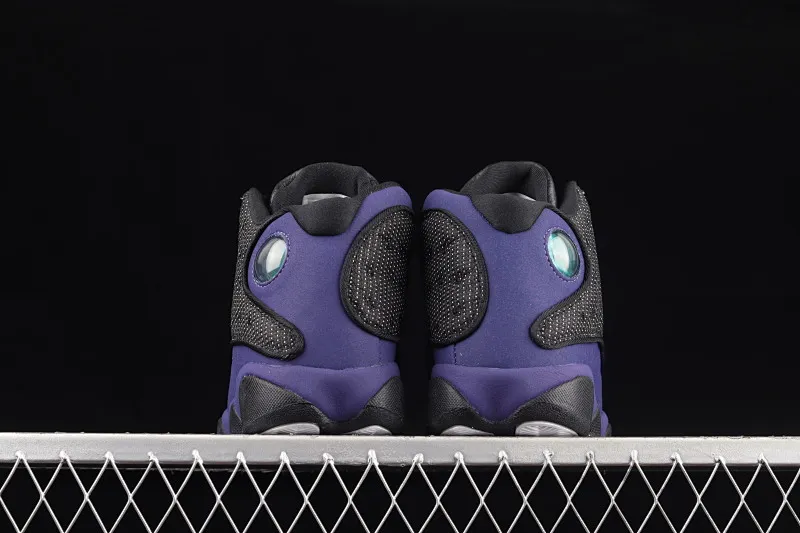 All categories Air Jordan Jordan series basketball shoes Air Jordan 13 G version Air Jordan AJ13 Retro AJ13 Joe 13 black and purple DJ5982-015